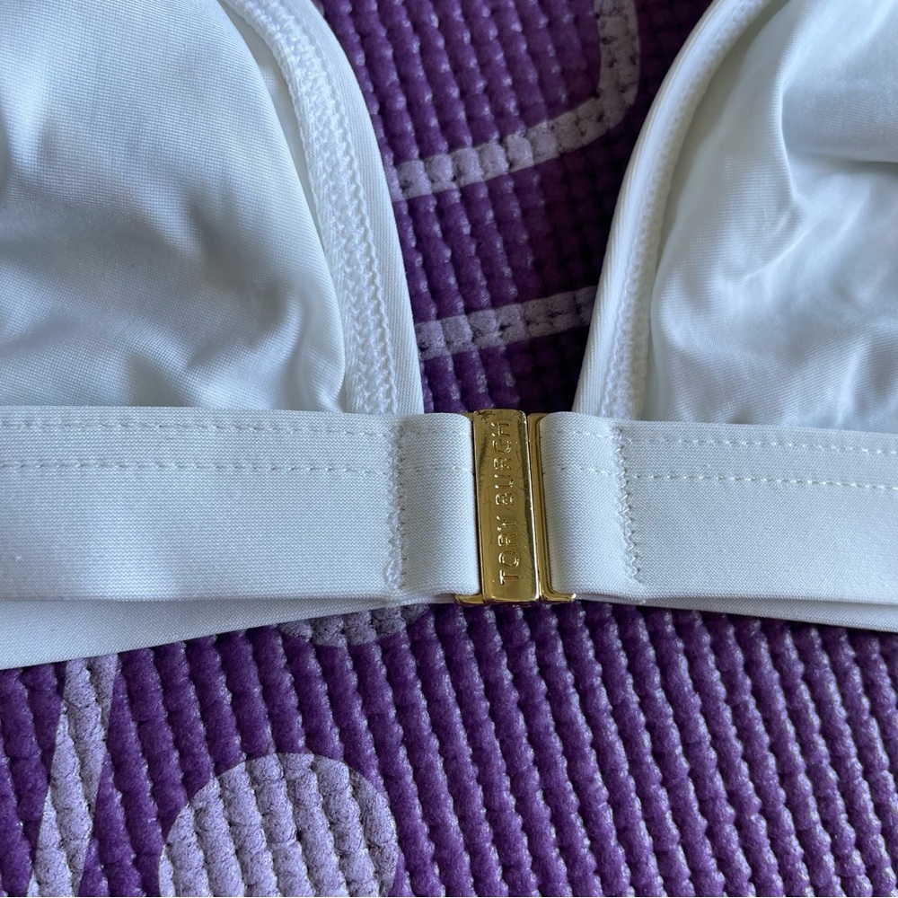 Tory Burch Sailor Stripe Bikini Top - Picture 5 of 7